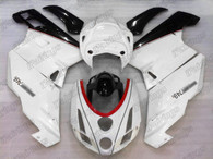 2003 2004 Ducati 749 999 custom fairing white and black