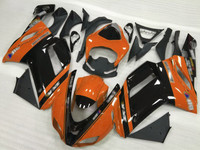 【プリンプ付き】2007年秋コレクション26枚まとめ売り Motorcycle Fairings Kit - 2006-2007 Kawasaki ZX10R Black
