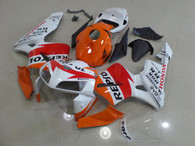 aftermarket fairings and bodywork for Honda CBR600RR 2005 2006, this motorcycle fairings are replacement plastic with various graphics,  they are top quality and oem fairing quality comparable. All the bodywork panels are pre-drilled and 100% precise fit factory bike.