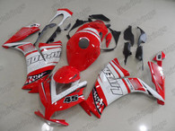 Honda CBR1000RR 2012 2013 2014 2015 2016 custom fairing red and white