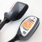 Turn signals integrated Mirror Assembly for Suzuki GSX-R 600/750 2012 to 2015, O.E.M Fitment and Lowest Price Guaranteed.