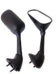 Motorcycle Mirror Assembly for 1998 1999 Yamaha YZF-R1, O.E.M Fitment and Lowest Price Guaranteed.