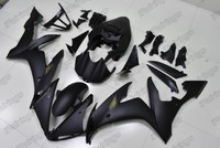 2004 2005 2006 Yamaha YZF-R1 Matte Black Fairings - iFairings