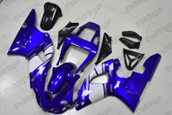 1998 1999 Yamaha YZF-R1 blue fairing kit