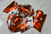 1998 1999 Yamaha YZF-R1 orange fairings