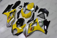 2007 2008 Suzuki GSXR1000 OEM Fairing yellow and silver