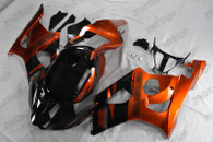 2003 2004 Suzuki GSXR1000 K3 K4 OEM Fairing black and orange