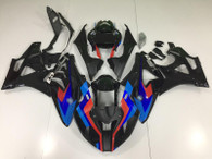 2009 2010 2011 2012 2013 2014 BMW S1000RR black fairing