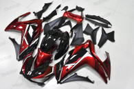 2015 2016 2017 2018 Yamaha R3 R25 aftermarket fairing red and black