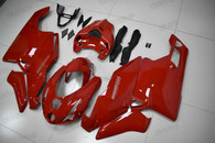 2003 2004 Ducati 749 999 OEM Fairing in red color