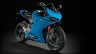 Ducati 959 1299 Panigale light blue fairing