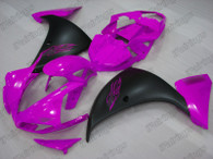 2009 2010 2011 Yamaha YZF R1 pink and black fairings