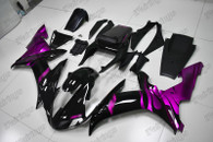 2002 2003 Yamaha YZF-R1 black and pink fairings