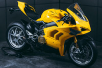 PANIGALE V4フルカウルセット！ 2018年〜2021年モデル専用✨ 2020 2021 Ducati Panigale V4 V4S Yellow Fairing | iFairings