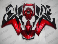 2015 2016 2017 2018 Yamaha YZF-R3 YZF-R25 red and black fairings