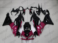 2019 2020 2021 2022 Kawasaki Ninja ZX6R ZX6RR custom fairings pink and black