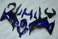 Kawasaki EX300 Ninja 300 blue fairings