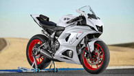 2022 2023 Yamaha YZF-R7 pearl brilliant white fairing and body kit