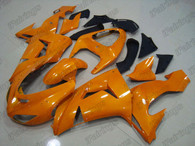 2006 2007 Kawasaki Ninja ZX-10R orange fairings