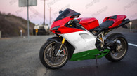 Ducati 848 1098 1198 Tricolore fairing, Ducati 848 1098 1198 Tricolore OEM fairing