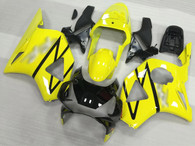 Honda CBR900RR CBR954RR fairings on sale yellow and black