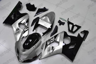 2004 2005 Suzuki GSXR 600/750 silver and black fairing