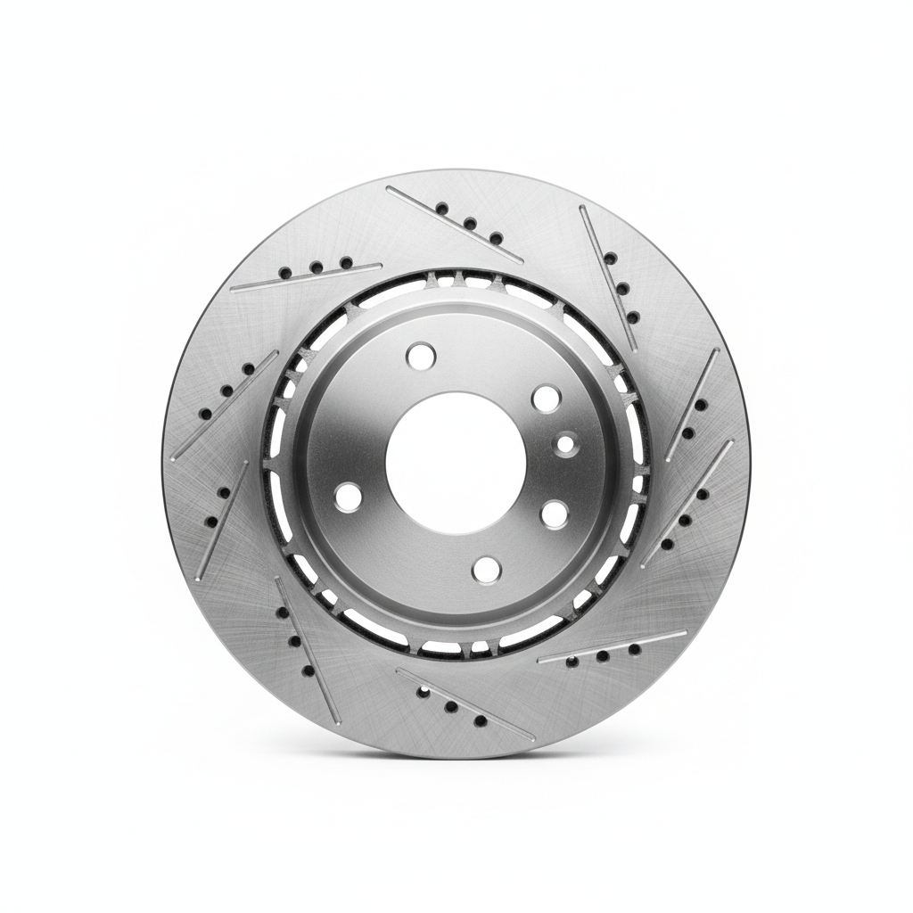 Vented Disc Rotor 12.6 Front