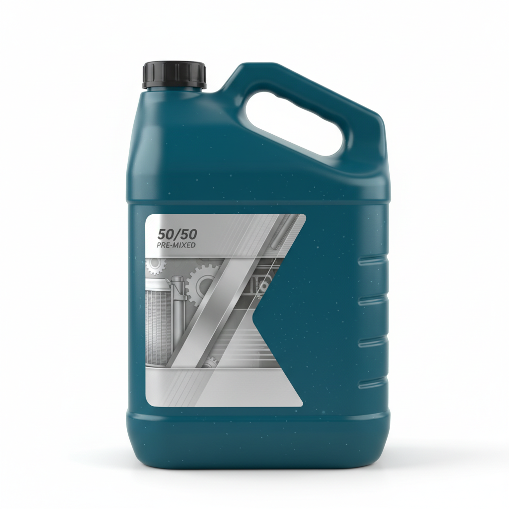 50/50 Pre-Mixed Coolant 1 Gallon