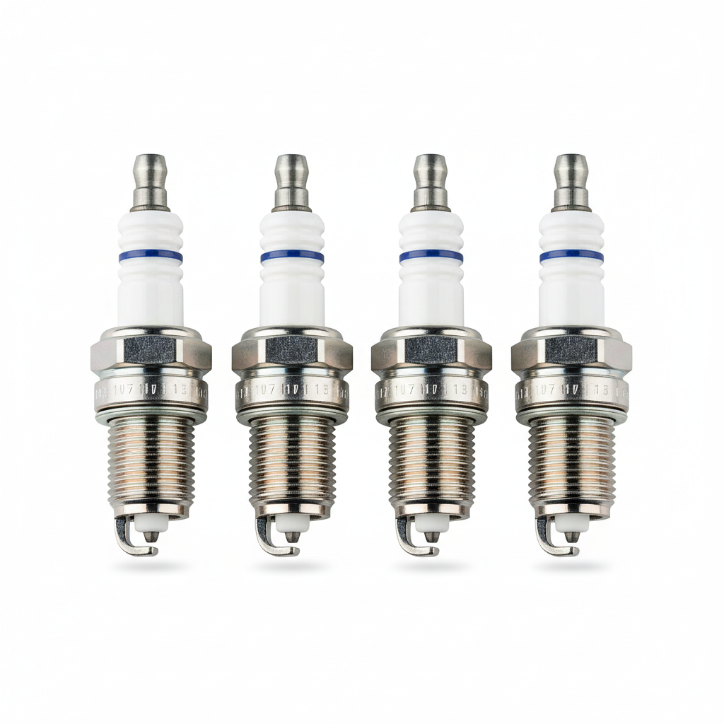 Iridium Spark Plug Set of 4