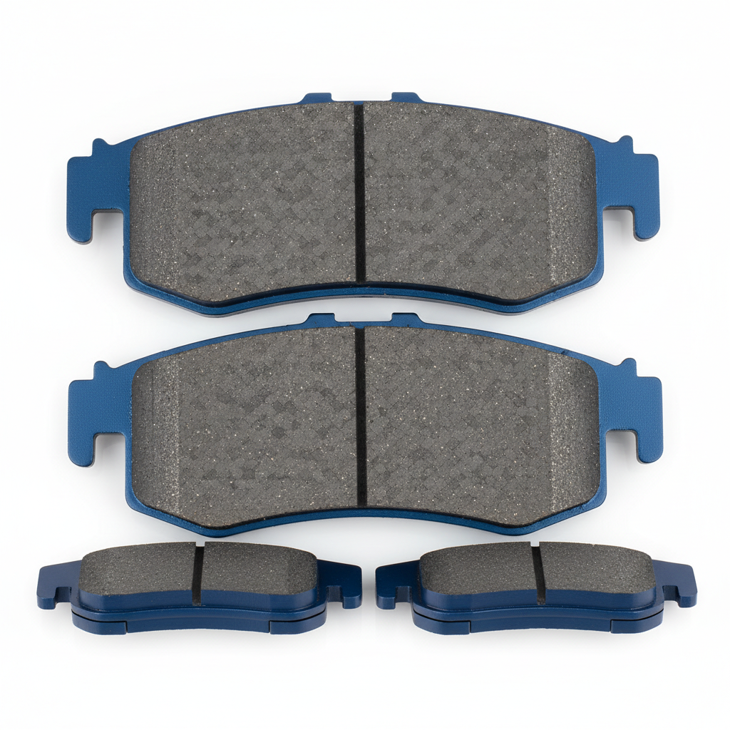 Performance Carbon-Ceramic Track Pads