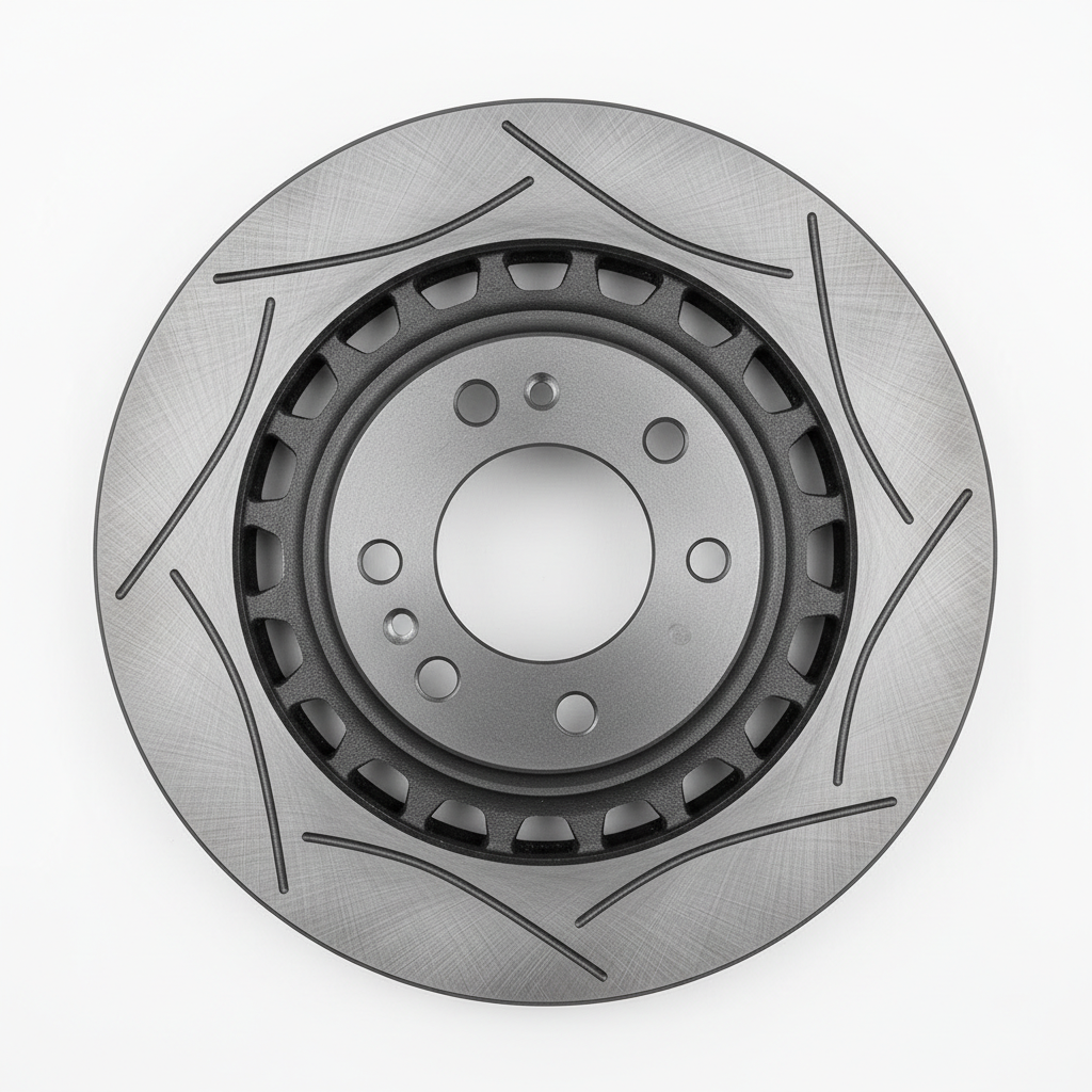 Premium OE-Style Rotor Rear