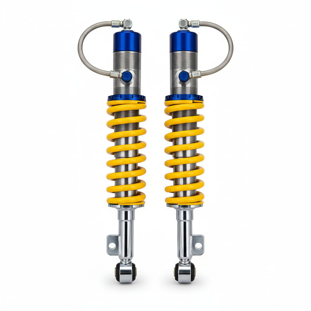 Heavy-Duty Rear Shock Set