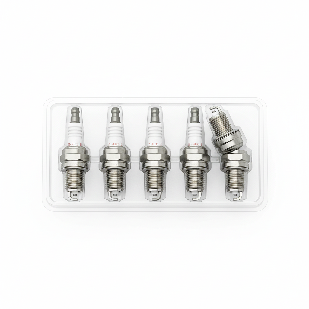 Double-Platinum Spark Plug 4-Pk
