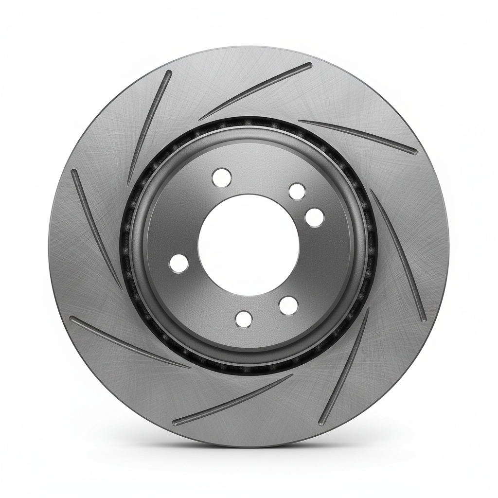 Slotted Performance Brake Rotor