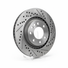 Cross-Drilled Performance Rotor Front