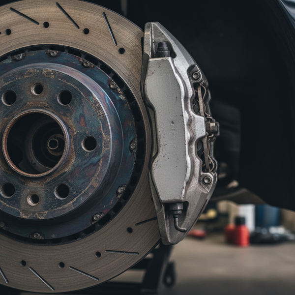 Brake Rotor Warping: Fact or Fiction?