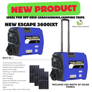 New Escape 3600iXT Off Grid New Escape 3600iXT Off Grid