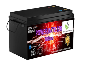 PowerMate 320Ah LiFePo4 Lithium battery with built in Bluetooth & auto internal heating PowerMate 320Ah LiFePo4 Lithium battery with built in Bluetooth & auto internal heating