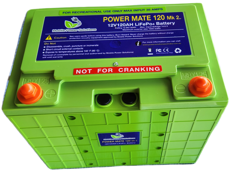 Powermate 120amp lithium battery