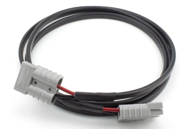Escape Anderson to Anderson extension cable fitted with genuine components and 6mm cable