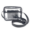 Slate Clear Stadium Approved Cross-body Bag