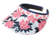 Peonies & Pars Slide-On Visor