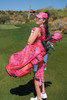 #Hibiscus Golf Bag