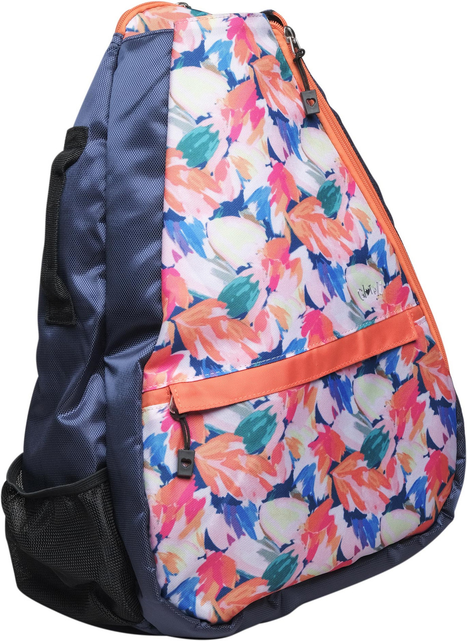 Tipsy Tulip Tennis Backpack