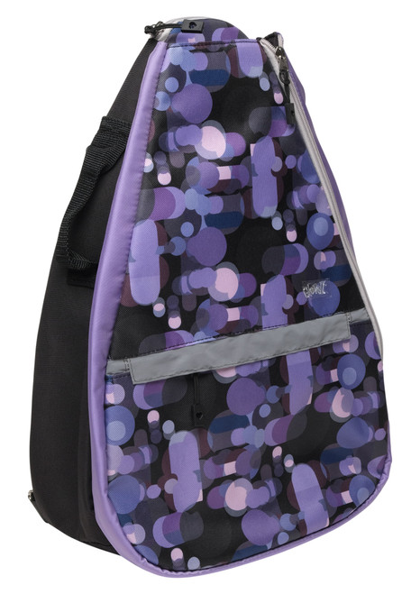 Lavender Orb Tennis Backpack
