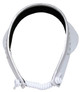 White Bling Visor