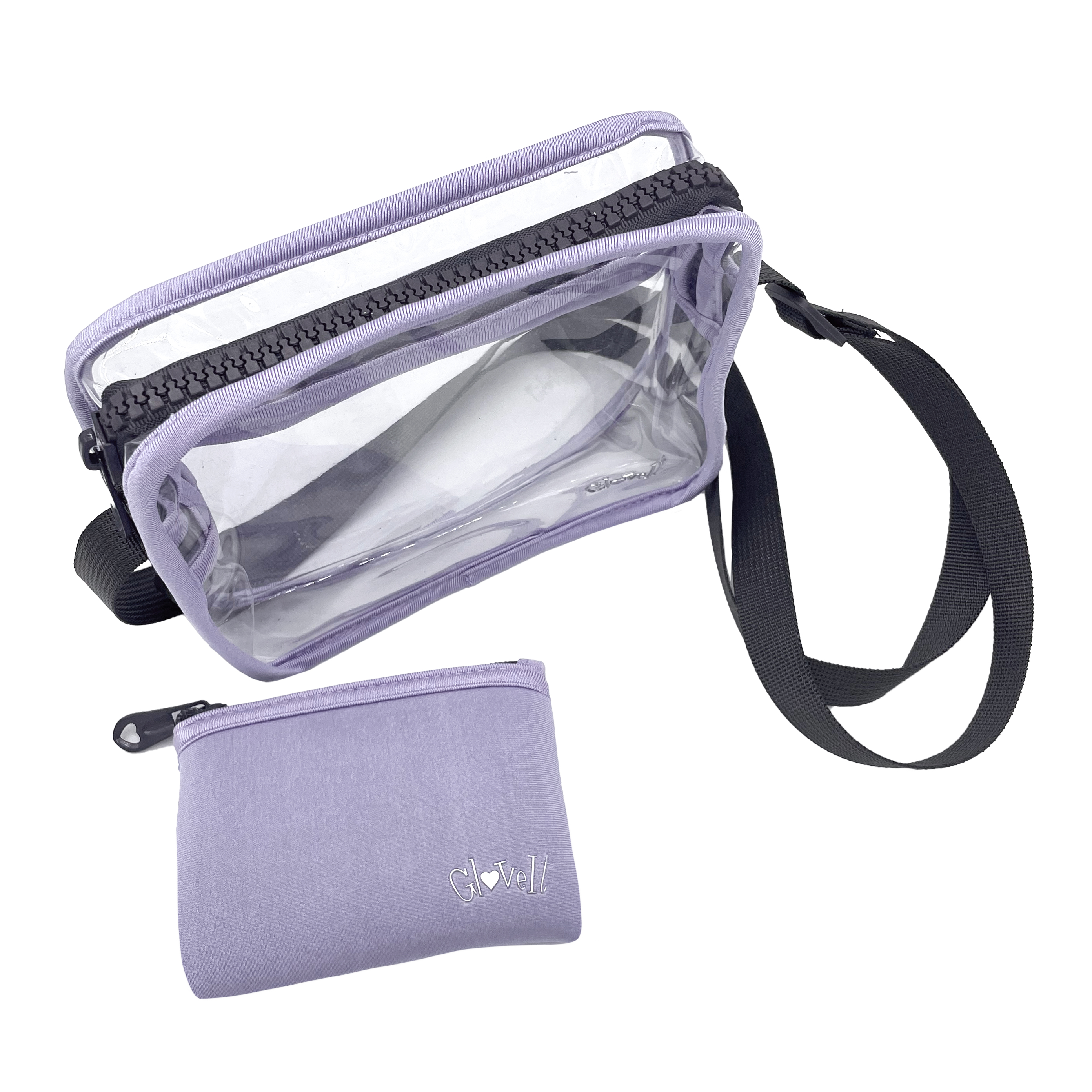 Magicbags Fashion Clear Fanny Pack, Stadium Approved Clear