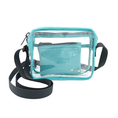 Jen & Co Jessica Clear Crossbody | High Country Outfitters