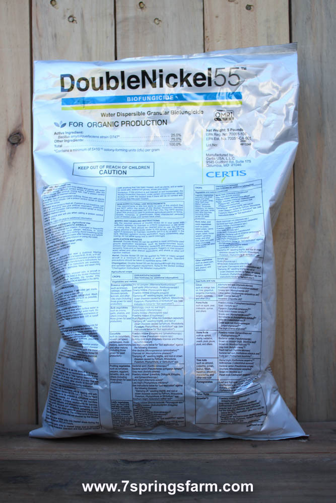 Double Nickel 55 WDG Biofungicide 5 lb Bag