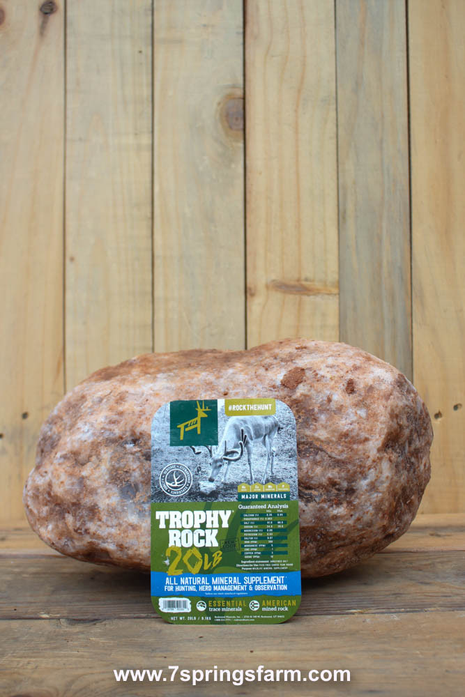 Trophy Rock from Redmond Minerals comes in a 20 lb natural Rock